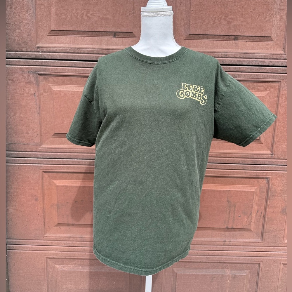 Luke Combs tour tee